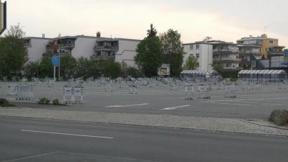 Archivbild: exb
Ein echter Hingucker der letzten Walpurgisnacht: Solche Aktionen wie auf einem Parkplatz in Tirschenreuth wird es in diesem Jahr nicht geben.