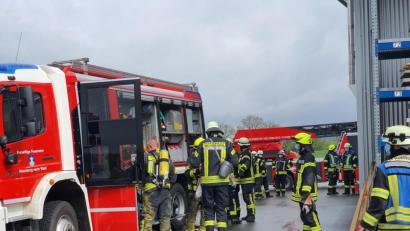 Bild: exb
In Neunburg ist am Mittwoch in der Filteranlage eines Unternehmens ein Feuer ausgebrochen.