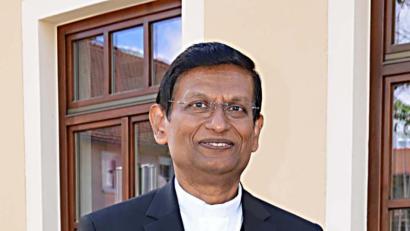 Bild: ü
Pfarrer Dr. Augustin Lobo kann am 4. Mai 2020 sein silbernes Priesterjubiläum begehen. Der Festgottesdienst in der Pfarrkirche beginnt um 19 Uhr.