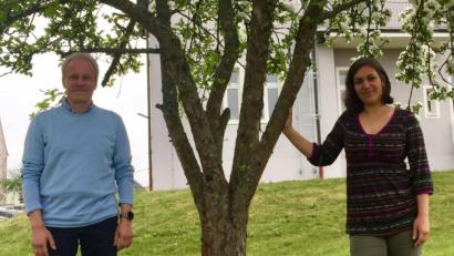 Bild: Kathrin Buder/exb
Tamara Prause und Norbert Meister von der KoKi sind weiter im Einsatz für junge Familien.