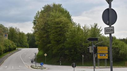 Bild: Andreas Royer
Ein Teil dieses kartierten Biotops an der Krötensee-Kreuzung will der Projektentwickler aus Gründen der Einsehbarkeit entfernen.