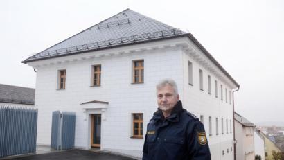 Bild: Gabi Schönberger
Werner Stopfer, Dienststellenleiter der PI Eschenbach