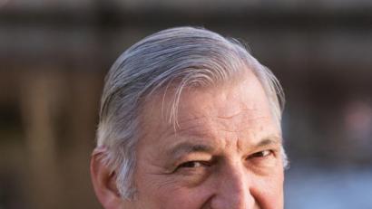 Bild: Max Korndoerfer/exb
Karl Bärnklau sit Sprecher der neuen Fraktion "Grün bunt Weiden".