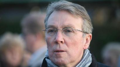 Bild: Wolfgang Steinbacher
Reinhold Wildenauer wirft als Bürgermeisterkandidat von FDP und Freien Wählern den Hut in den Ring.