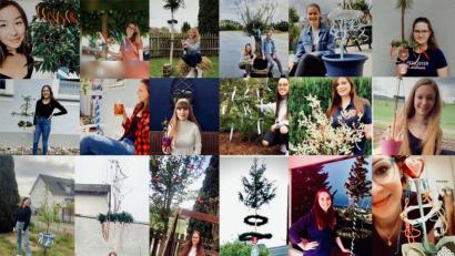 Repro: Burschenverein Rothenstadt/exb
Der Beweis: Die Festdamen vom Burschenverein Rothenstadt haben eine Fotocollage ihrer Maibaum-Challenge 2020 zusammengestellt.