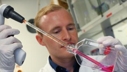 Symbolbild: Arne Dedert
Seit drei Tagen sind die Testergebnisse negativ.