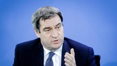 Bild: Kay Nietfeld/dpa
Die nächste Pressekonferenz: Ministerpräsident Markus Söder informiert am Dienstag, wie es in der Coronakrise weitergeht.