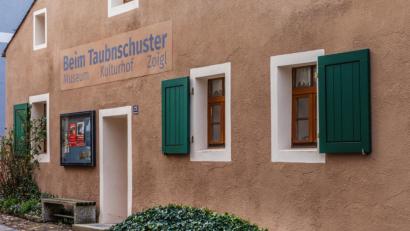 Bild: exb
Noch herrscht wegen der Coronakrise Ruhe im Museum "Beim Taubnschuster". Die Ausstellungen können dafür nun aber via Internet besucht werden.