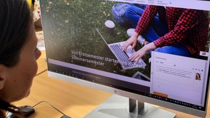 Bild: Wiesel/OTH Amberg-Weiden/exb
Fragen rund um Studium und Weiterbildung beantwortet die OTH Amberg-Weiden jetzt auch im Chat.