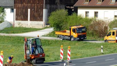 Bild: lgc
Die Gemeinde Schlammersdorf rüstet bei der Beleuchtung in ihren Orten auf- wie hier in Naslitz.