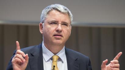 Bild: Alexandra Wey/dpa
Roche-CEO Severin Schwan.