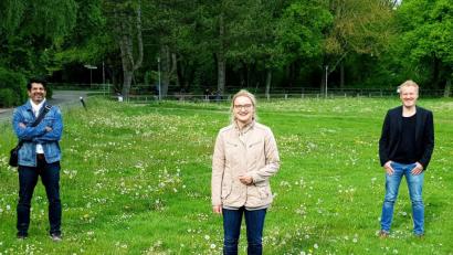 Bild: exb
Die Weidener SPD-Stadtratsfraktion setzt auf (von links) Matthias Holl, Hildegard Ziegler und Roland Richter.