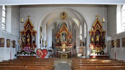 Bild: fz
St.Margareta soll mit großem finanziellem Aufwand renoviert werden. Die Gemeinde macht dafür kein Geld locker.