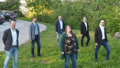 Bild: Gabi Schönberger
Das sind die neuen Stadträte in Vohenstrauß (von links): Michael Karl (CSU), Michael Gösl (FDP/UW), Bernd Koller (SPD), Stephanie Töppel (Freie Wähler), Christoph Gollwitzer (CSU) und Florian Meißner (CSU).