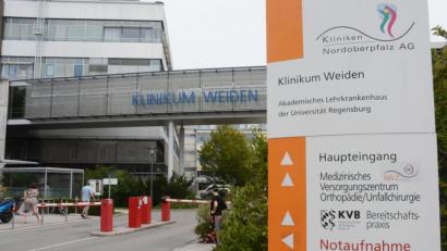 Bild: Gabi Schönberger
Ab Samstag darf je eine Person je einen Patienten in den Häusern der Kliniken Nordoberpfalz AG maximal 45 Minuten täglich besuchen.