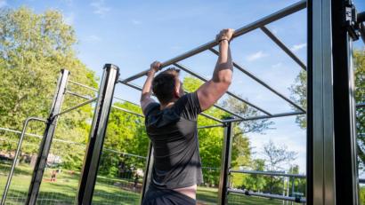 Bild: Christophe Gateau/dpa
Individualsport im Freien ist ab Montag, 11. Mai, wieder erlaubt.