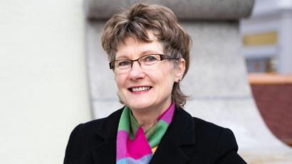 Bild: Max Korndoerfer
Gisela Helgath.