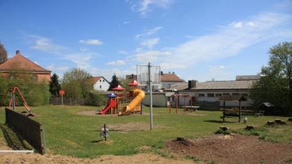Bild: wro
Der Spielplatz an der J.-B.-Lehner-Straße soll weiter aufgewertet werden. Als Ergänzung wird ein „Hamsterrad“ angeschafft.