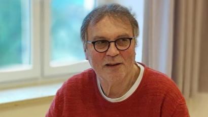 Bild: ld
In der Regel einmal im Monat sitzt Bertram Nold auf der Pressebank im Sitzungssaal im Rathaus, um über Gemeinderatssitzungen zu berichten. Derzeit finden die Sitzung allerdings aus Corona-Gründen im Mehrzwecksaal statt.