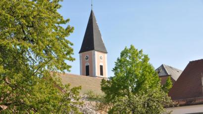 Bild: dob
In der evangelischen Kirche findet am Sonntag, um 9.30 Uhr wieder ein Gottesdienst statt. Natürlich unter strengen Regeln.