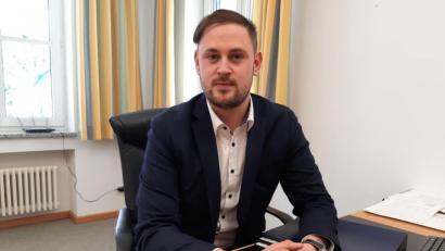 Bild: gis
Sebastian Voit, neuer Bürgermeister von Fichtelberg.