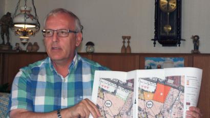 Bild: sön 
Winfried Franz, der ehemalige Bürgermeister von Neukirchen und SPD-Fraktionssprecher im Amberg-Sulzbacher Kreistag.