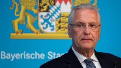 Archivbild: Sven Hoppe/dpa
Joachim Herrmann (CSU).