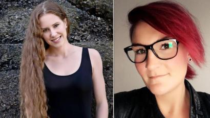 Bild: Bauer/Hartenstein/exb
Sarah Bauer (26, links) will mit Anett Hartenstein (31) in Weiden einen Unverpackt-Laden eröffnen. Die 26-Jährige aus dem Frankenwald zog am Wochenende nach Pressath. Anett Hartenstein lebt in der Nähe von Bayreuth.