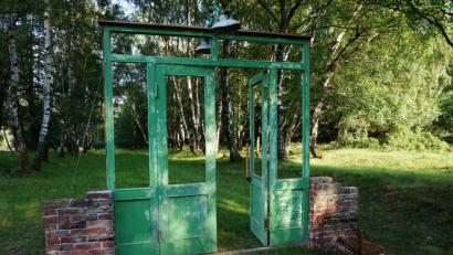 Bild: eib
Ein Motiv für den Fotowettbewerb könnten Land-Art Installationen sein, wie hier zwischen Friedrichshäng und Plöß aus dem vergangenen Jahr.