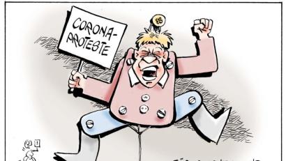 Bild: Tomicek
Wutbürger.