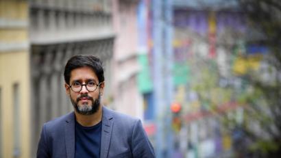 Bild: Peter Rigaud/exb
Spiegel-Journalist und Buchautor Hasnain Kazim macht am Donnerstag den Auftakt.