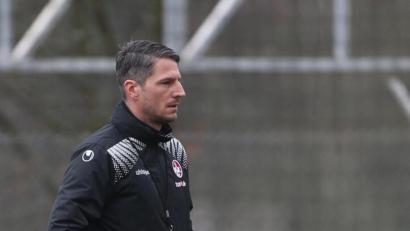 Bild: Thomas Frey/dpa
Alexander Bugera ist beim 1. FC Kaiserslautern der Trainer für alle Fälle: Jetzt ist der Amberger wieder in den Jugendbereich zurückgekehrt.