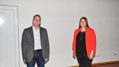 Bild: fjo
Hauchdünn unterlag Laura Roth ihrem Kontrahenten Bernd Reil bei der Wahl zum dritten Bürgermeister. Beide gemeinsam stehen jedoch künftig als Jugendbeauftragte in der Verantwortung.