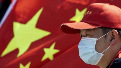 Bild: Ng Han Guan/dpa
Das Coronavirus in Wuhan war bereits im November ausgebrochen.