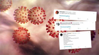 Bild: Center for Disease Control/Planet Pix via ZUMA Wire/dpa
Das Coronavirus regt zu Verschwörungstheorien an.