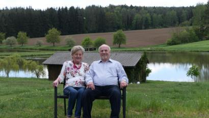 Bild: ils
Josef und Paula Lang sind seit 50 Jahren verheiratet.