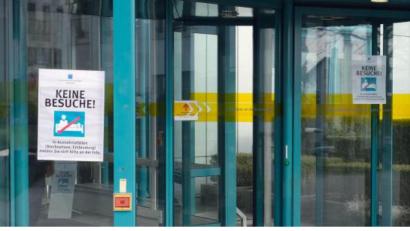 Bild: Sandra Dietl/exb
Die Besucherzahl soll im Klinikum St. Marien Amberg „auf das unbedingt notwendige Maß“ beschränkt werden.