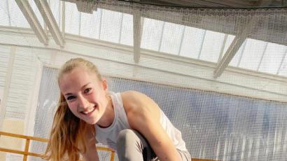Bild: exb
Startbereit, wenn es wieder Wettkämpfe geben sollte: Corinna Schwab.