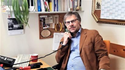 Bild: ubb
Martin Kneidl und seine Mitarbeiter beraten jetzt verstärkt per Telefon.