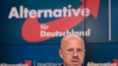 Bild: Soeren Stache
Andreas Kalbitz: Seine Zukunft dürfte auch über die Zukunft der AfD entscheiden.