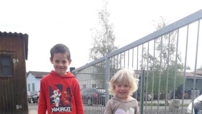 Bild: Kindergarten St. Josef/exb
Die Vogelhäuschen bereiteten den Kindern große Freude.