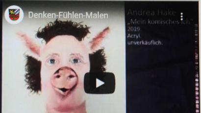 Bild: Kunz
Im Video zeigt Susanne Kempf ihre Arbeiten und die von zwölf weiteren Künstlerinnen aus Deutschland und Argentinien.