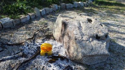 Bild: soj
Ein Bild der Verwüstung stellten die Verantwortlichen des FGV bei der Zolltafel fest.