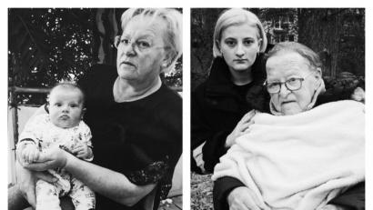 Bild: Paula Willfurth
Mit diesem Bild "Oma und ich" gewinnt Paula Willfurth in ihrer Alterskategorie.