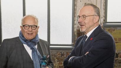 Bild: dpa
Bayern-Boss Karl-Heinz Rummenigge (rechts) und DFB-Präsident Fritz Keller liegen im Clinch.