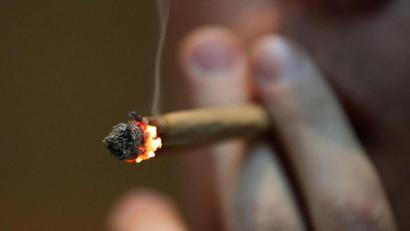 Archivbild: Oliver Berg
Der Joint lag schon griffbereit neben dem 33-Jährigen.