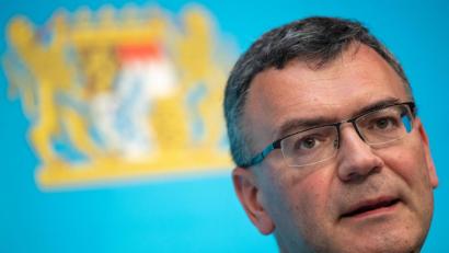 Bild: Peter Kneffel/dpa
Der Leiter der bayerischen Staatskanzlei, Florian Herrmann (CSU).