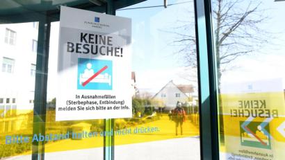 Bild: Petra Hartl
Sämtliche Todesfälle im Klinikum St. Marien werden in der Sterbestatistik der Stadt Amberg verzeichnet. Das Coronavirus hat hier aber nicht zu ungewöhnlichen Ausschlägen geführt.