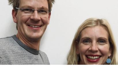 Bild: exb
Angela und Stefan Thar erzählen im Gespräch mit Anita Kinscher von ihren familiären Strategien und Erfahrungen.