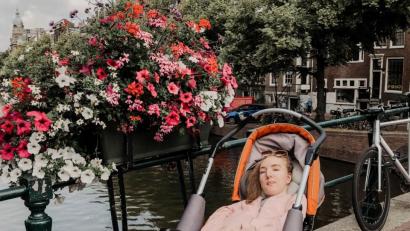 Bild: Treml
Carolin Treml liebt das Reisen. Momentan ist ihr Leben stark eingeschränkt. Nicht nur wegen der Ausgangsbeschränkungen.